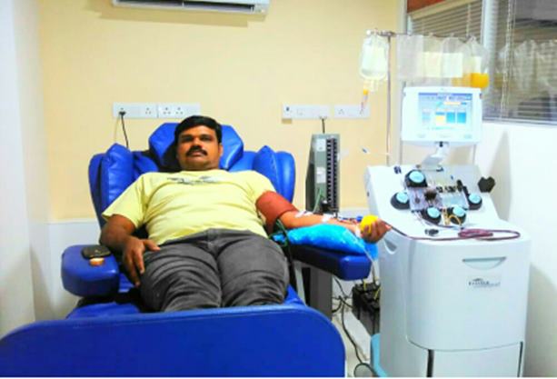 PLATELET APHERESIS